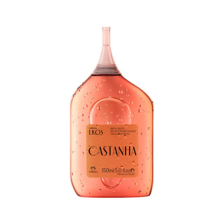 Repuesto Frescor Castanha 150ml Ekos EDT Femenino Natura  | Ts Mayo...