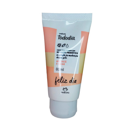 Crema para el Cuerpo con Nutrición Prebiótica |Nuez Pecán 80ml Natu...