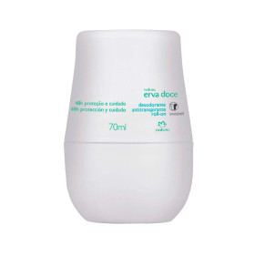 Desodorante Antimanchas Roll On| Erva Doce 70ml Natura Desodorante Antimanchas Roll On| Erva Doce 70ml Natura  | Ts Mayori...