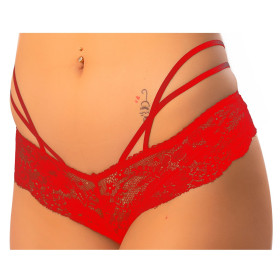 Colaless en Puntilla con 2 Tiras Rojo Pasiones Colaless en Puntilla con 2 Tiras Rojo Pasiones  | Ts Mayorista | Se...