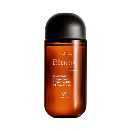 Refill Essencial Exclusivo Masculino 100 ml Natura  | Ts Mayorista ...