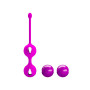 Bolas de Kegel Tighten Up II Silicona Pretty Love  | Ts Mayorista |...