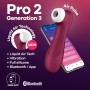 Succionador Vibrador de Clítoris Pro 2 Generación 3 con Aplicación ...