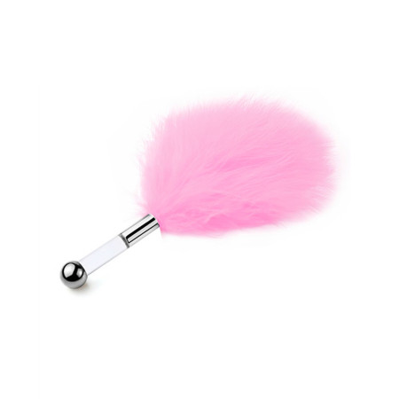Pluma Estimuladora Rosa  | Ts Mayorista | Sex Shop Mayorista
