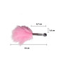Pluma Estimuladora Rosa  | Ts Mayorista | Sex Shop Mayorista