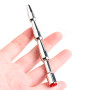 Plug de Uretra Metal Joya Roja  | Ts Mayorista | Sex Shop Mayorista
