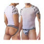 Remera Transparente Camuflada para Hombre  | Ts Mayorista | Sex Sho...
