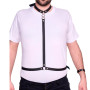 Arnés 3 argollar Choker Tiro Largo  | Ts Mayorista | Sex Shop Mayor...
