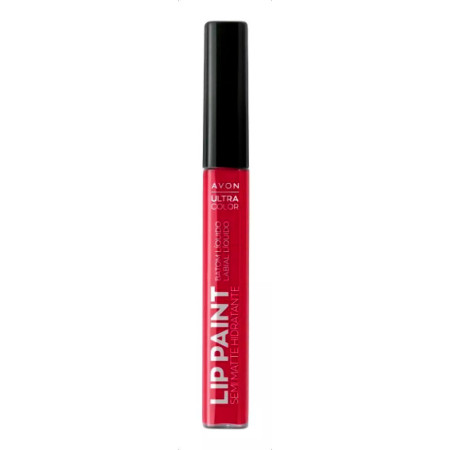 Labial Líquido Lip Paint Hidratante Semi Matte Raspberry Truffle Av...