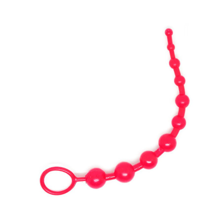 Varita Estimulador Anal en Rojo  | Ts Mayorista | Sex Shop Mayorista