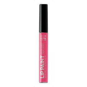 Labial Líquido Lip Paint Hidratante Semi Matte Crushed Orchid Avon ...