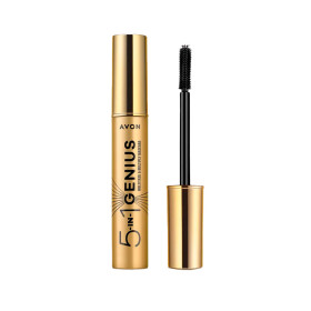 Mascara para Pestañas 5 in 1 Genius Negro Intenso 10g Avon Mascara para Pestañas 5 in 1 Genius Negro Intenso 10g Avon  | Ts Ma...