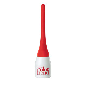 Delineador Liquido Color Trend Rojo 3ml Avon Delineador Liquido Color Trend Rojo 3ml Avon  | Ts Mayorista | Sex ...