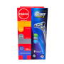 Preservativos Maxx 12 cajas y Máquinas de Afeitar x9 unidades de Re...