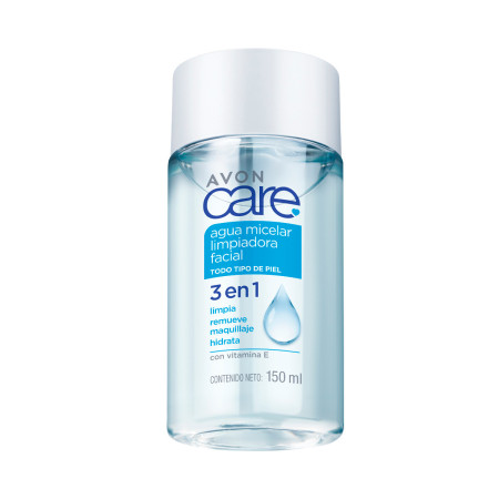 Agua Micelar de Limpieza Facial Todo Tipo de Piel 150ml Avon Care  ...