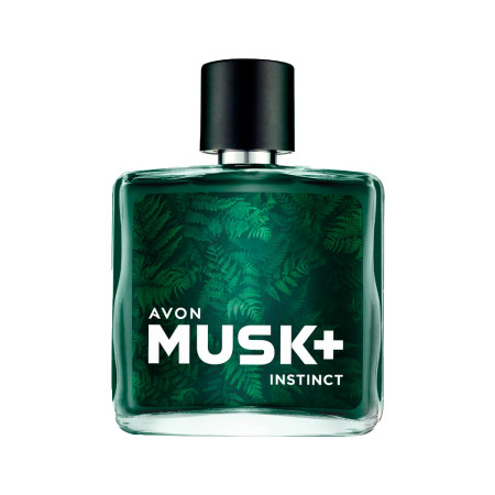 Musk+ Instinct Perfume Masculino 75ml Avon  | Ts Mayorista | Sex Sh...