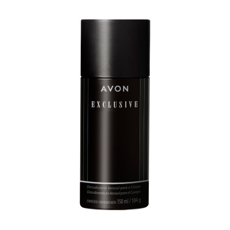 Desodorante para el Cuerpo en Aerosol Exclusive 150ml Avon  | Ts Ma...