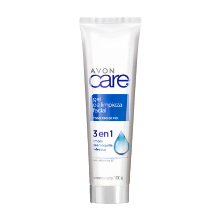 Gel de Limpieza Facial Todo Tipo de Piel 100g Avon Care  | Ts Mayor...