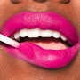 Labial LIquido Lip Paint Semi Matte Hidratante Sassy Fuchsia Avon  ...