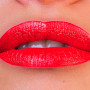 Labial Líquido Matte Glitter Effect Scarlet Flame 7ml Avon  | Ts Ma...