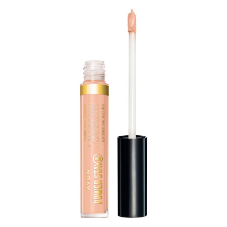 Corrector Líquido Power Stay Neutral Light Medium 4ml Avon  | Ts Ma...
