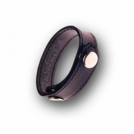 Anillo Retardador Peneano de Cuero Negro  | Ts Mayorista | Sex Shop...