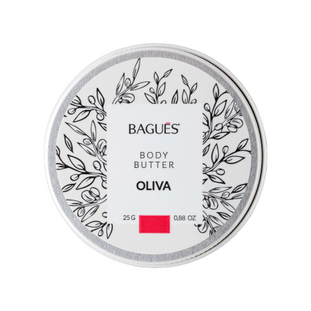 Body Butter Manteca Corporal Oliva 25g Bagues  | Ts Mayorista | Sex...