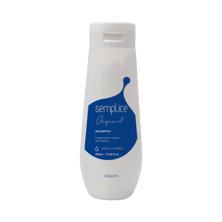 Simplice Original Shampoo Brillo e Hidratación 300ml Bagués  | Ts M...