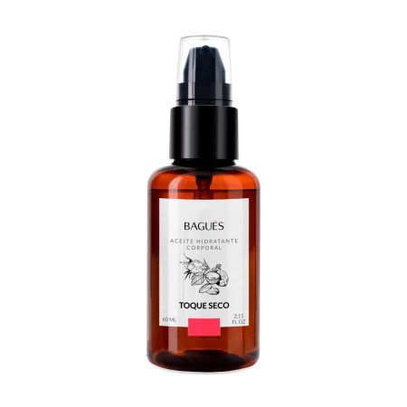 Aceite Hidratante Corporal Toque Seco 60ml Bagués  | Ts Mayorista |...