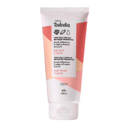 Crema para el Cuerpo Nutrición Nuez Pecán y Cacao 200ml Natura  | T...