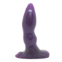Plug Anal Curvo Avispa Violeta  | Ts Mayorista | Sex Shop Mayorista