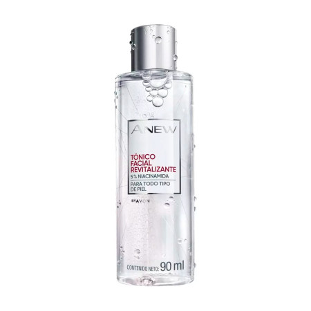 Tónico Facial Revitalizante con Niacinamica 5% Anew 90ml Avon  | Ts...