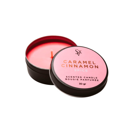 Vela para Masajes Caramel Cinnamon Spice 30gr Sexitive  | Ts Mayori...