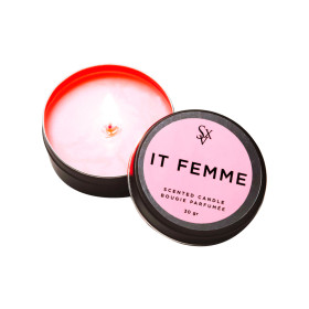 Vela para Masajes It Femme 30gr Sexitive Vela para Masajes It Femme 30gr Sexitive  | Ts Mayorista | Sex Shop...