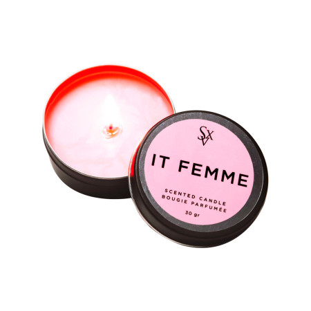 Vela para Masajes It Femme 30gr Sexitive  | Ts Mayorista | Sex Shop...