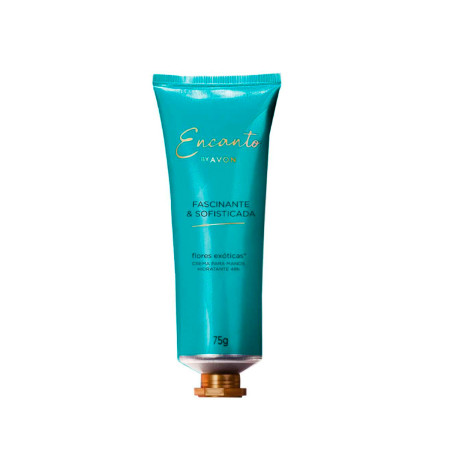 Crema para Manos Encanto Flores Exóticas 75gr Avon  | Ts Mayorista ...