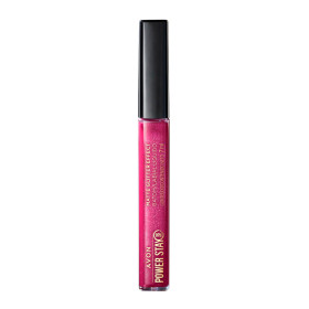 Labial Líquido Matte Efecto Glitter Power Stay Rose Flash Avon Labial Líquido Matte Efecto Glitter Power Stay Rose Flash Avon  | T...