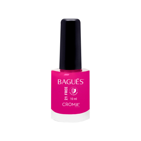 Esmalte Croma Fucsia 10ml Bagués  | Ts Mayorista | Sex Shop Mayorista
