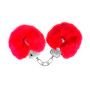 Esposas de Peluche Rojas Baile  | Ts Mayorista | Sex Shop Mayorista
