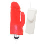 Mojito Vibrador Clásico Dildo Estimulador Rojo  | Ts Mayorista | Se...