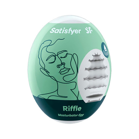 Huevo Masturbador Riffle Satisfyer  | Ts Mayorista | Sex Shop Mayor...