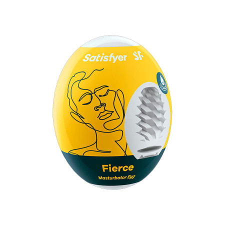 Huevo Masturbador Fierce Satisfyer  | Ts Mayorista | Sex Shop Mayor...