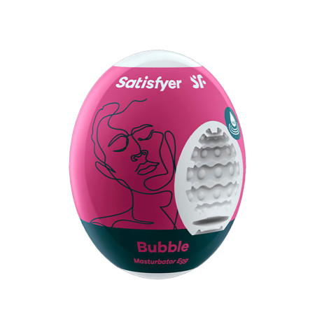 Huevo Masturbador Bubble Satisfyer  | Ts Mayorista | Sex Shop Mayor...