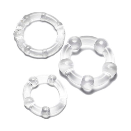 Set de Anillos Retardante Nsnovelties  | Ts Mayorista | Sex Shop Ma...