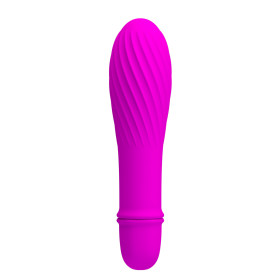 Vibrador Masajeador 10 Velocidades Solomon Pretty Love Vibrador Masajeador 10 Velocidades Solomon Pretty Love  | Ts Mayori...