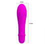 Vibrador Masajeador 10 Velocidades Solomon Pretty Love  | Ts Mayori...