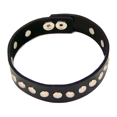 Choker Cuero con Remaches  | Ts Mayorista | Sex Shop Mayorista