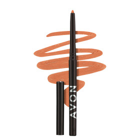 Lápiz Delineador Retráctil para Labios 0,28g Canela Glimmerstick Avon Lápiz Delineador Retráctil para Labios 0,28g Canela Glimmerstick Av...