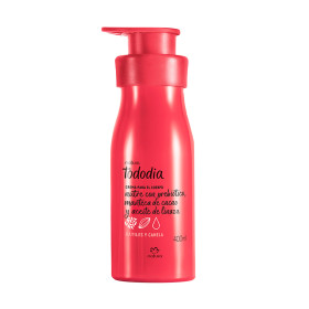Tododia Crema para el Cuerpo Hidratante Corporal Dátiles y Canela 400ml Natura Tododia Crema para el Cuerpo Hidratante Corporal Dátiles y Canela 4...