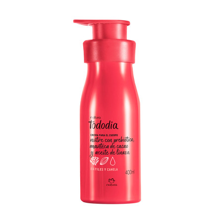 Tododia Crema para el Cuerpo Hidratante Corporal Dátiles y Canela 4...